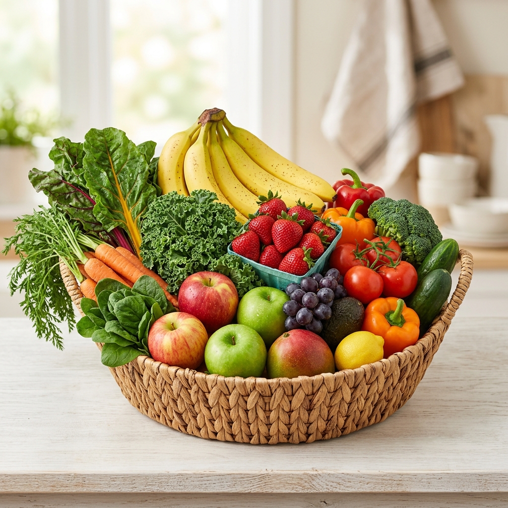 Fresh Fruit Basket